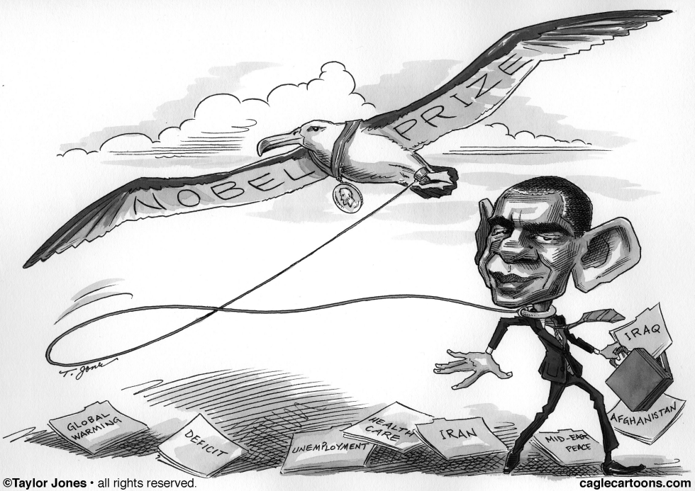 Obama wins Nobel Prize