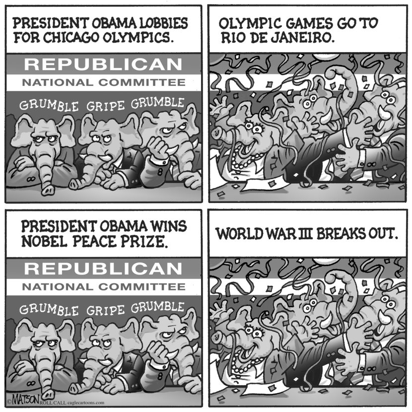 Nobel Nobama