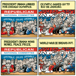 NOBEL NOBAMA by R.J. Matson