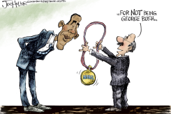 PEACE PRIZE by Joe Heller