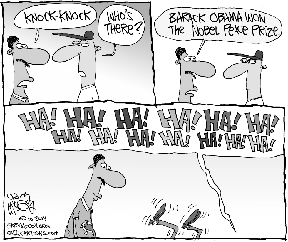 Obamas Peace Prize