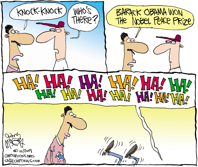 Obamas Peace Prize COLOR