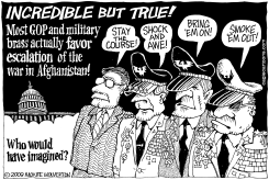 ESCALATING AFGHANISTAN by Monte Wolverton