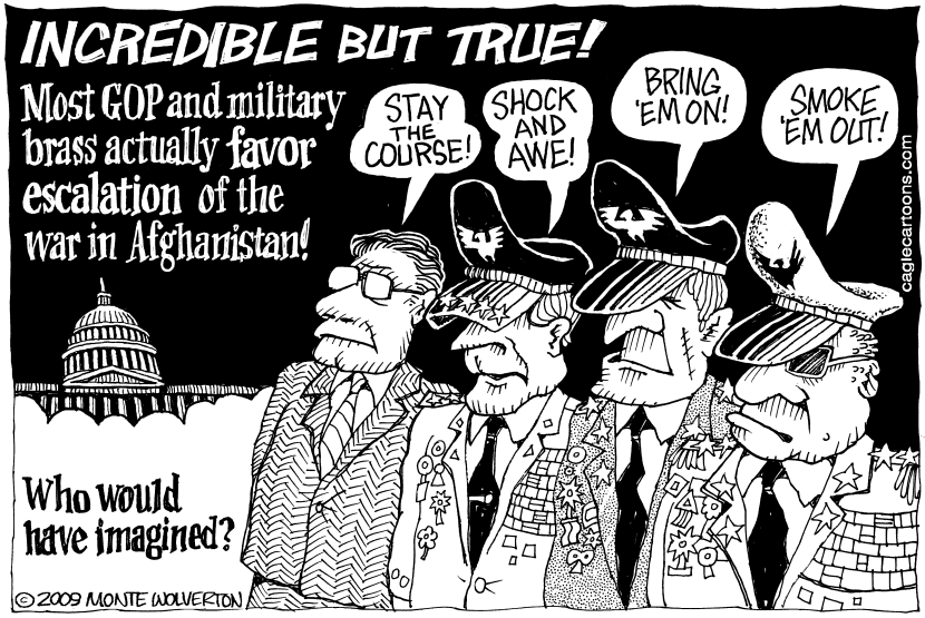 Escalating Afghanistan