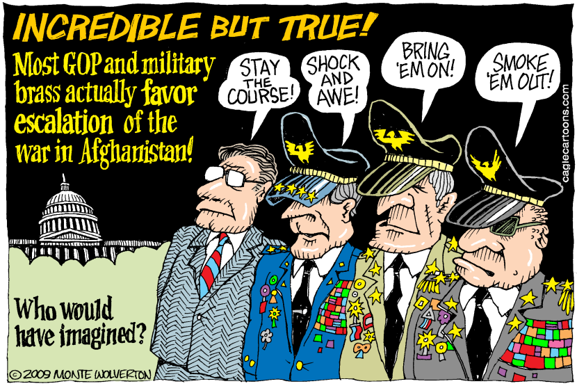 Escalating Afghanistan COLOR
