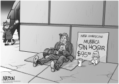 NIñA AMERICANA MUñECA SIN HOGAR by R.J. Matson