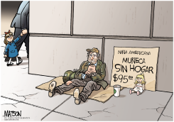 NIñA AMERICANA MUñECA SIN HOGAR / by R.J. Matson