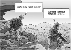 NUEVA MISION EN AFGHANISTAN by R.J. Matson