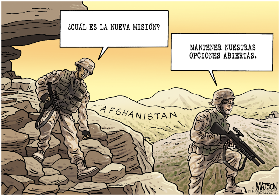  NUEVA MISION EN AFGHANISTAN  by RJ Matson