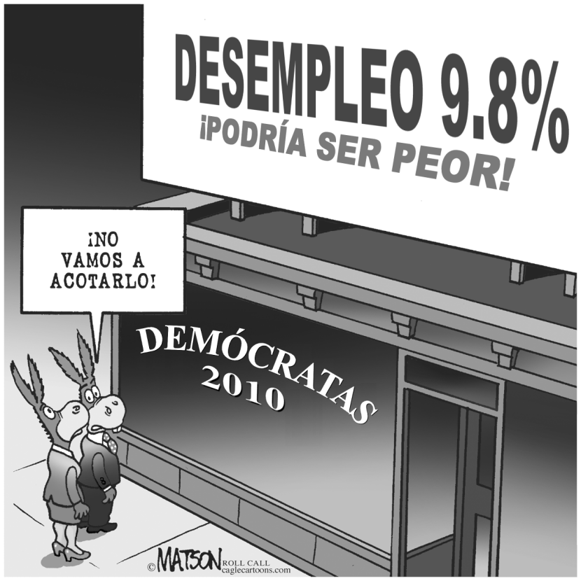 Tasa de Desempleo del 9.8%
