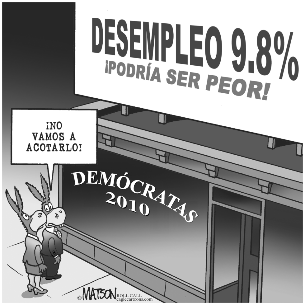 Tasa de Desempleo del 9.8%