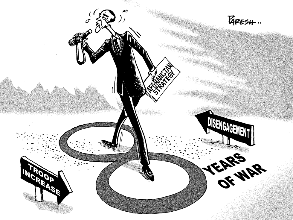 Afghan dilemma
