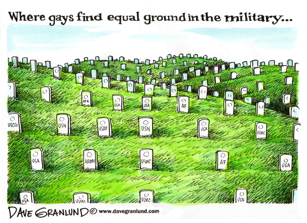 Gays in the military