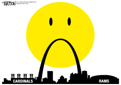 LOCAL-MO NOTHING TO CHEER ABOUT IN ST. LOUIS by R.J. Matson