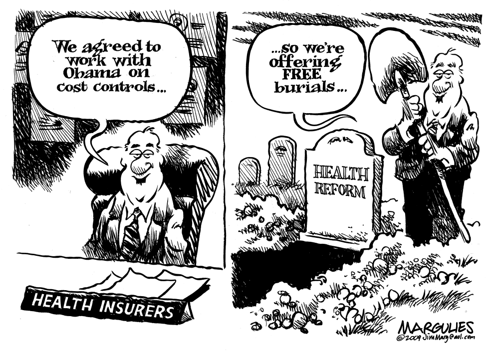 Health Insurers target reform