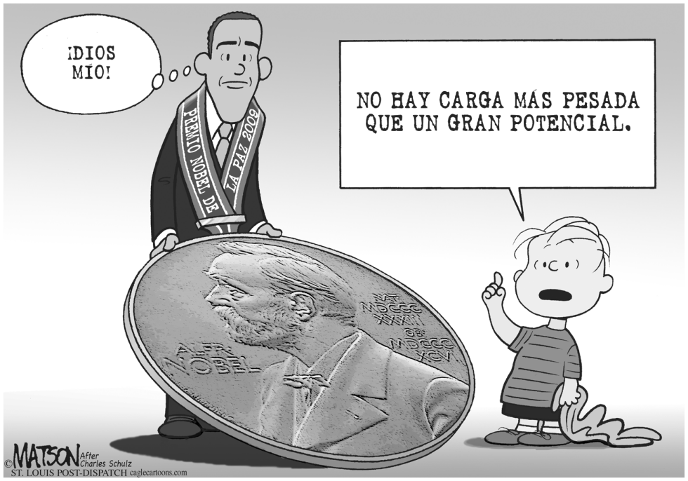 El Nobel de Obama