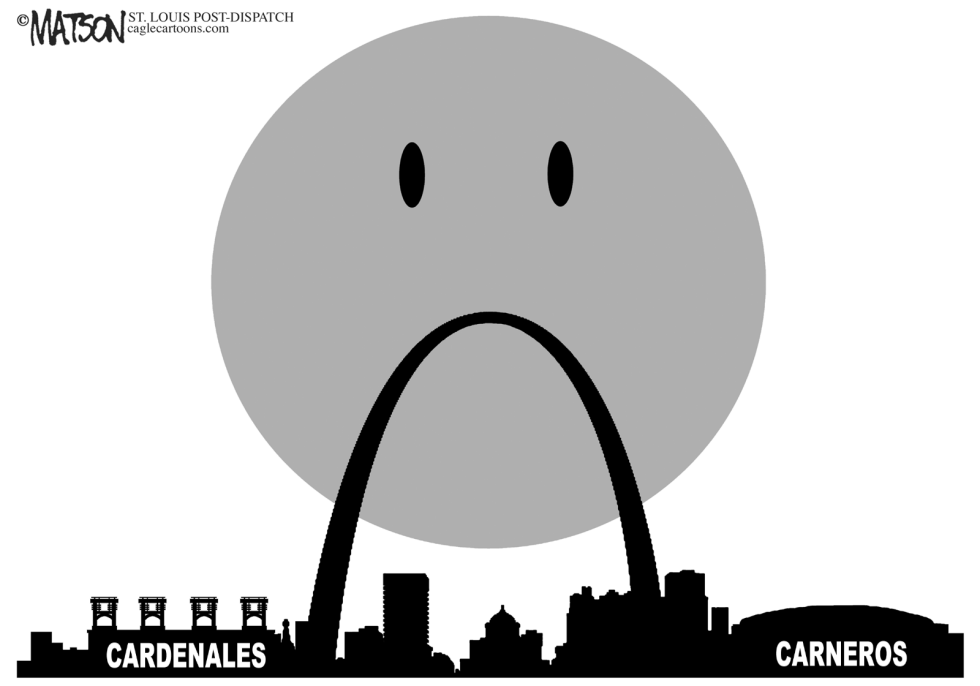 Nada que celebrar en St. Louis