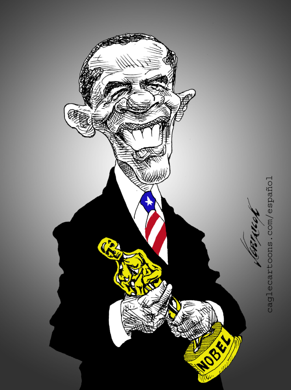 Nobel a Obama