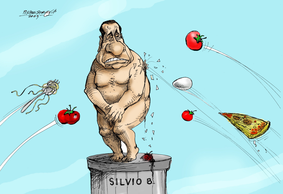  SILVIO BERLUSCONI- EXPOSED by Petar Pismestrovic