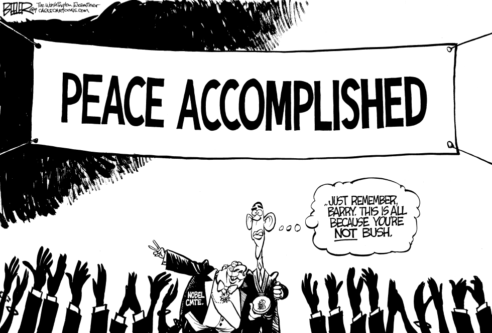 Peace Accomplished