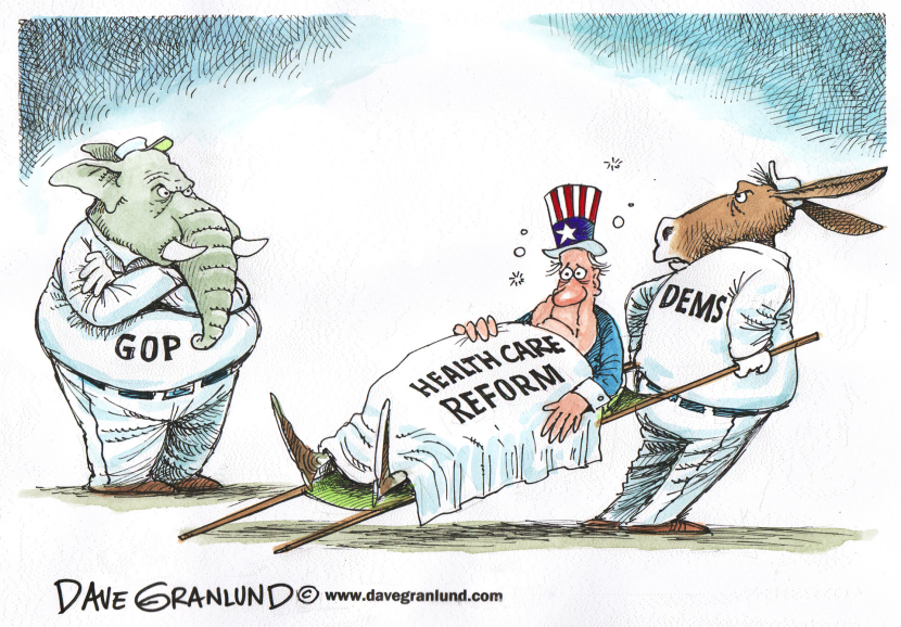 Partisan Health Care Reform