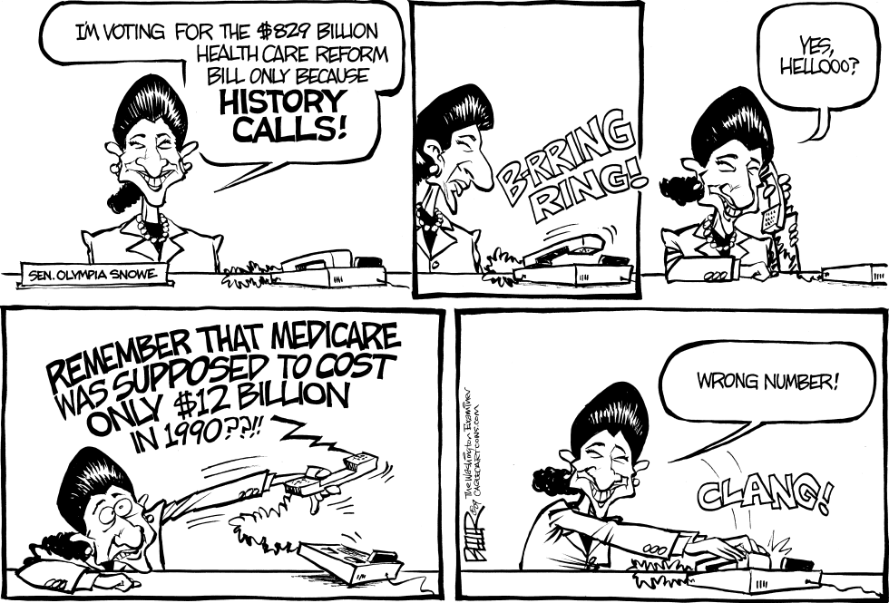 History Calls Snowe