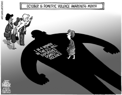 DOMESTIC ABUSE by Jeff Parker