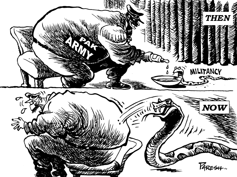 Pakistan Army and Terrorism