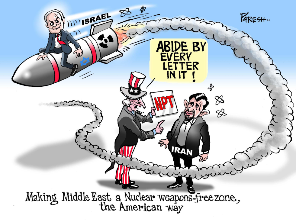 Nuke-free Middle East