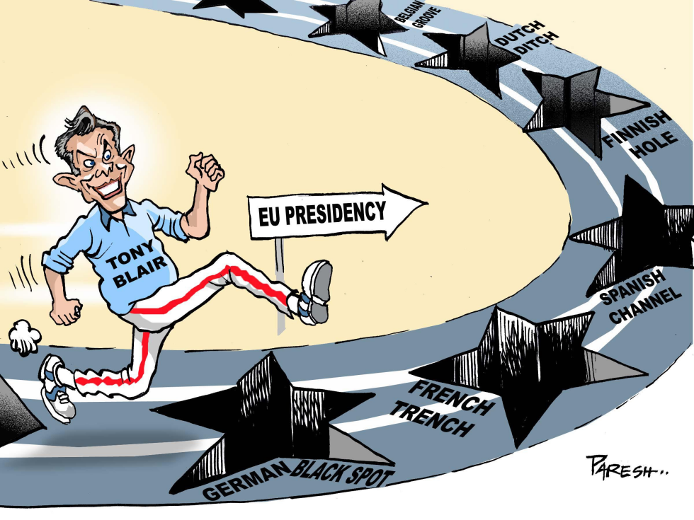  TONY FOR EU PRESIDENCY by Paresh Nath