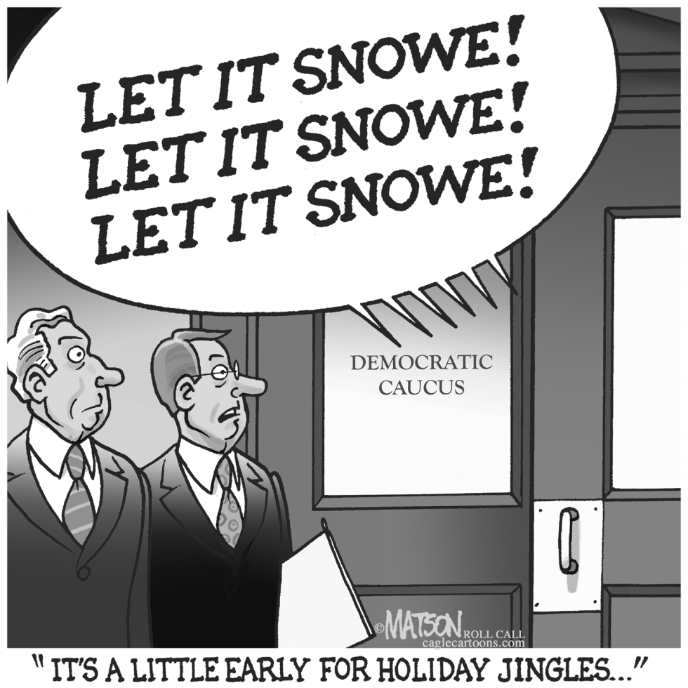  LET IT SNOWE by RJ Matson