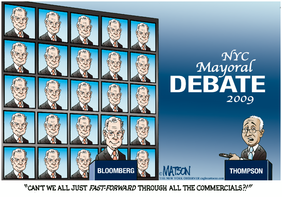 Local NYC-Bloomberg Ads Dominate NYC Mayoral Race-COLOR