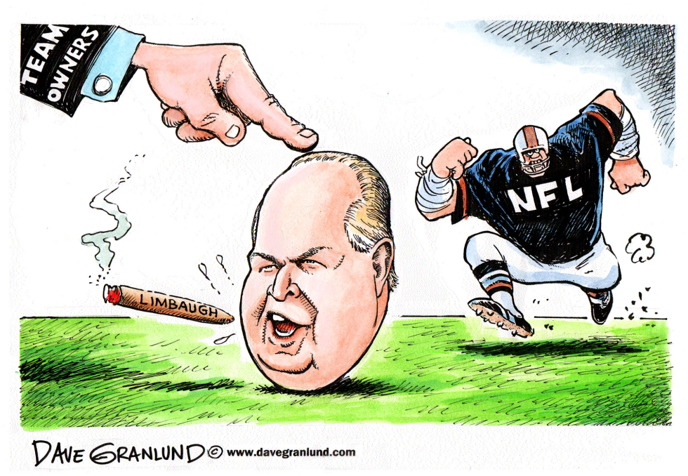 Rush Limbaugh and NFL