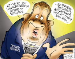 SPO-O-O-O-OKY  HEALTH REFORM -  by John Cole