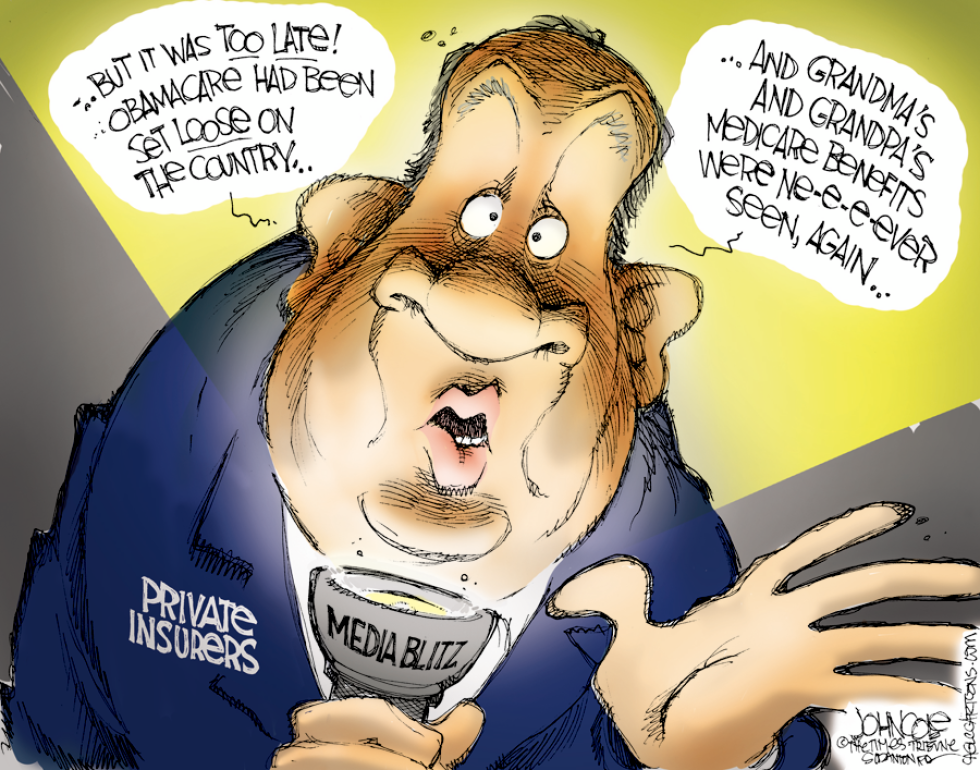 SPO-O-O-O-OKY  HEALTH REFORM - COLOR