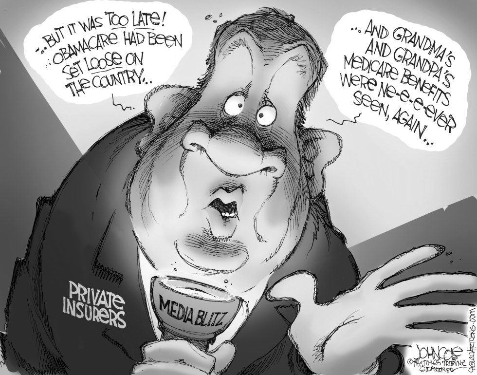 SPO-O-O-O-OKY  HEALTH REFORM - BW