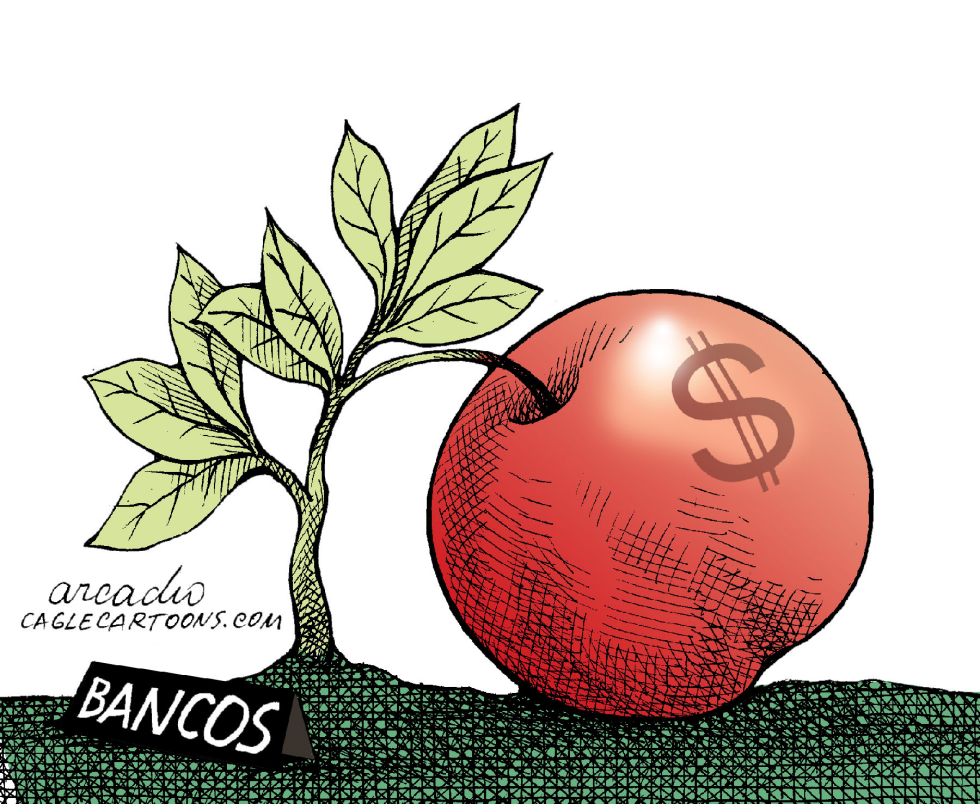 Manzana bancaria  col