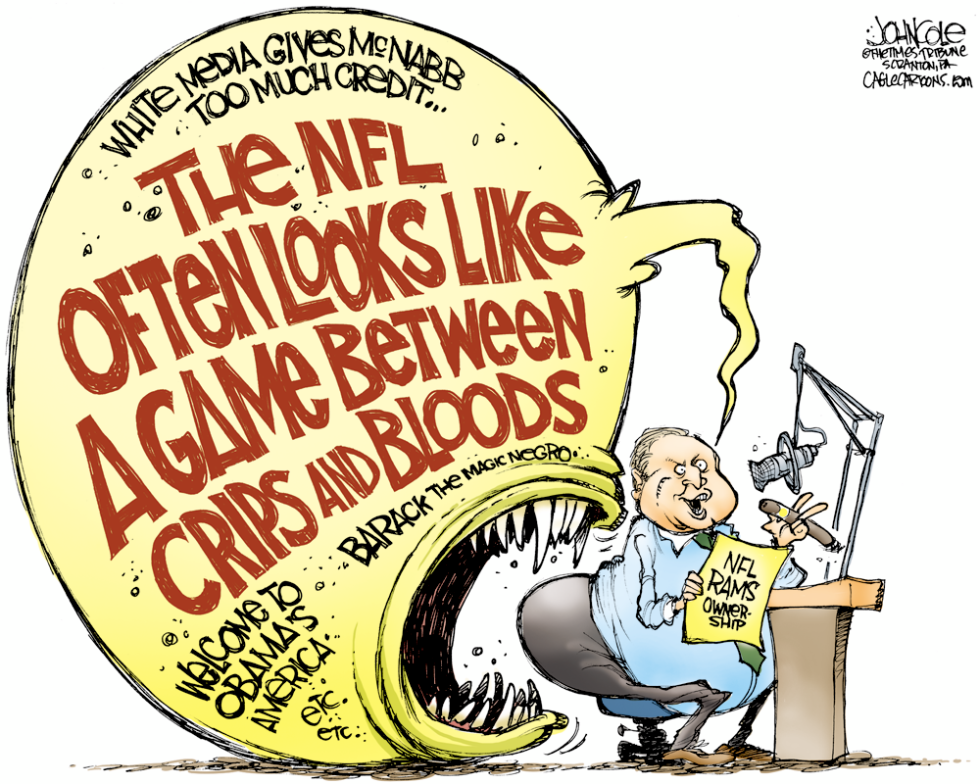 Rush and the Rams COLOR