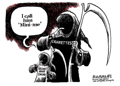 SECOND HAND SMOKE  by Jimmy Margulies