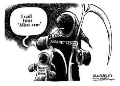 SECOND HAND SMOKE by Jimmy Margulies