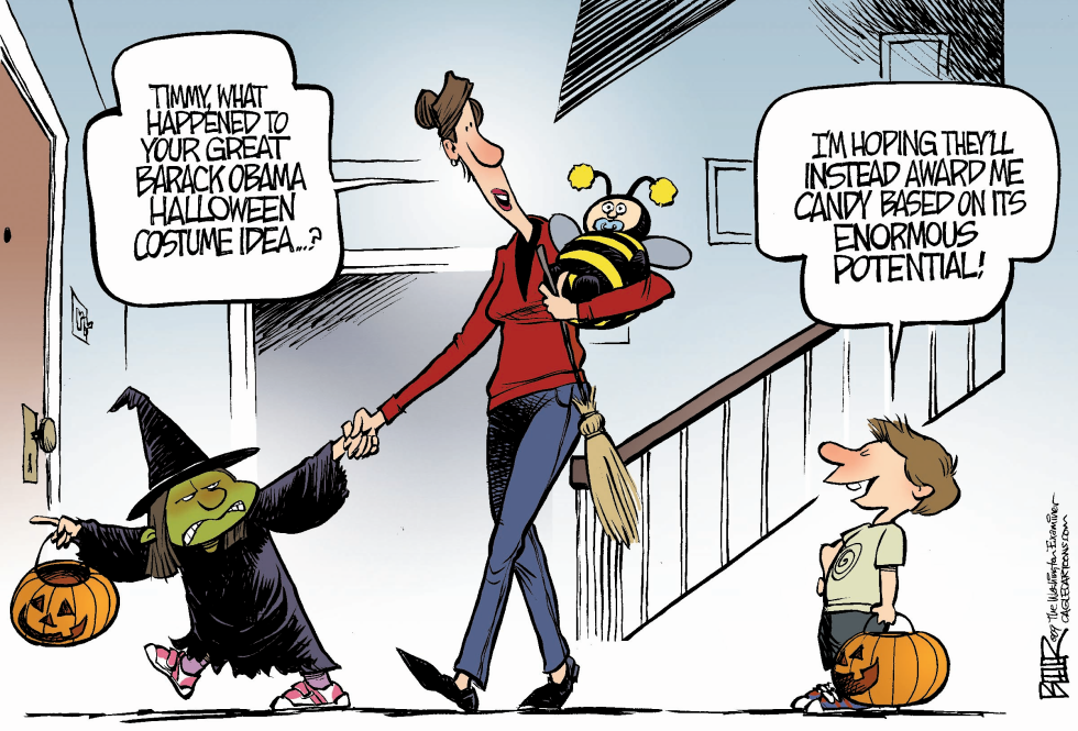 Obama Halloween Costume COLOR