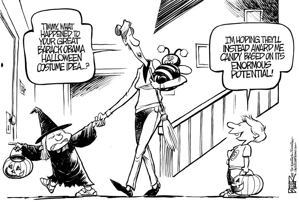 Obama Halloween Costume