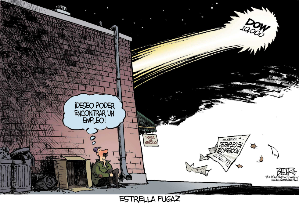  DESEO A UNA ESTRELLA  by Nate Beeler