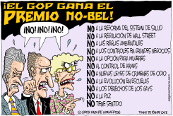 EL PREMIO NO-BEL DEL GOP / by Monte Wolverton
