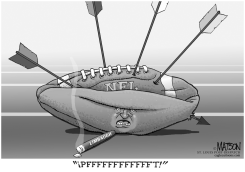 RUSH LIMBAUGH DESINFLADO by R.J. Matson
