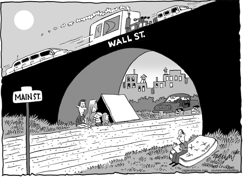 Wall Street/Main Street