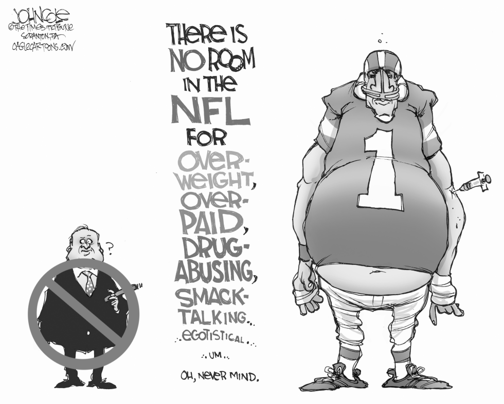 Limbaugh and the NFL BW