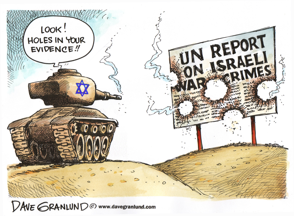 Israel and UN war crimes report