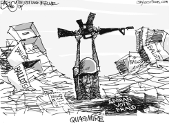 AFGHAN QUAGMIRE by Pat Bagley