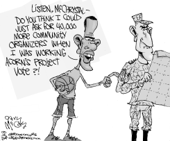 OBAMA SCOLDS MCCHRYSTAL by Gary McCoy